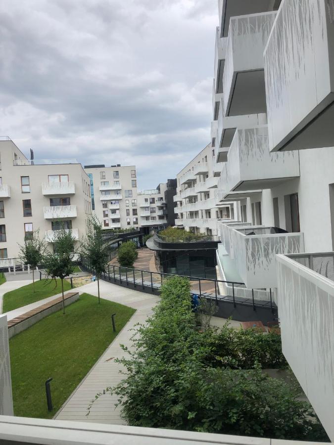 Golden Apartment Wroclaw Bagian luar foto